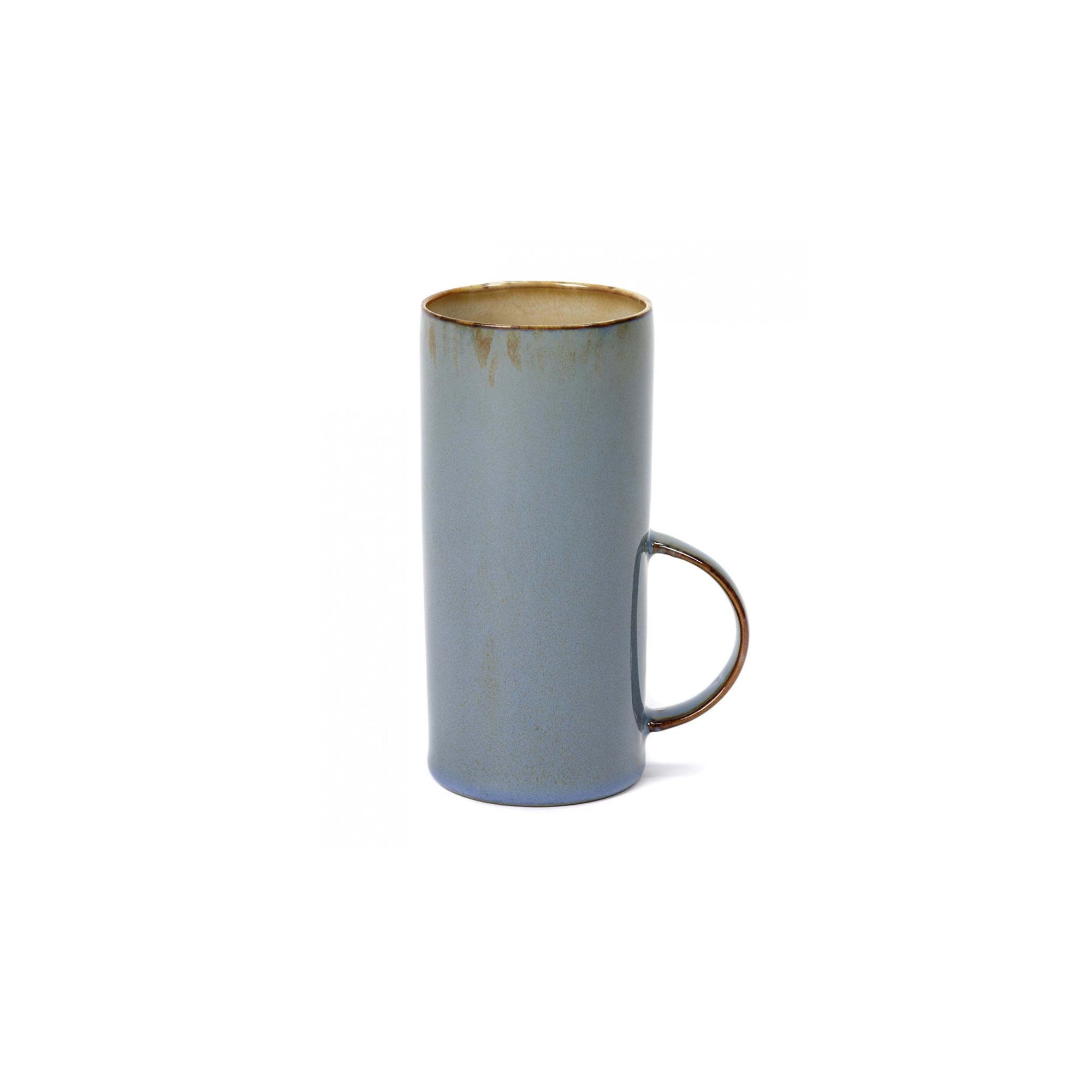 Terres De Reves Tea Cup - Misty Grey/Smokey Blue