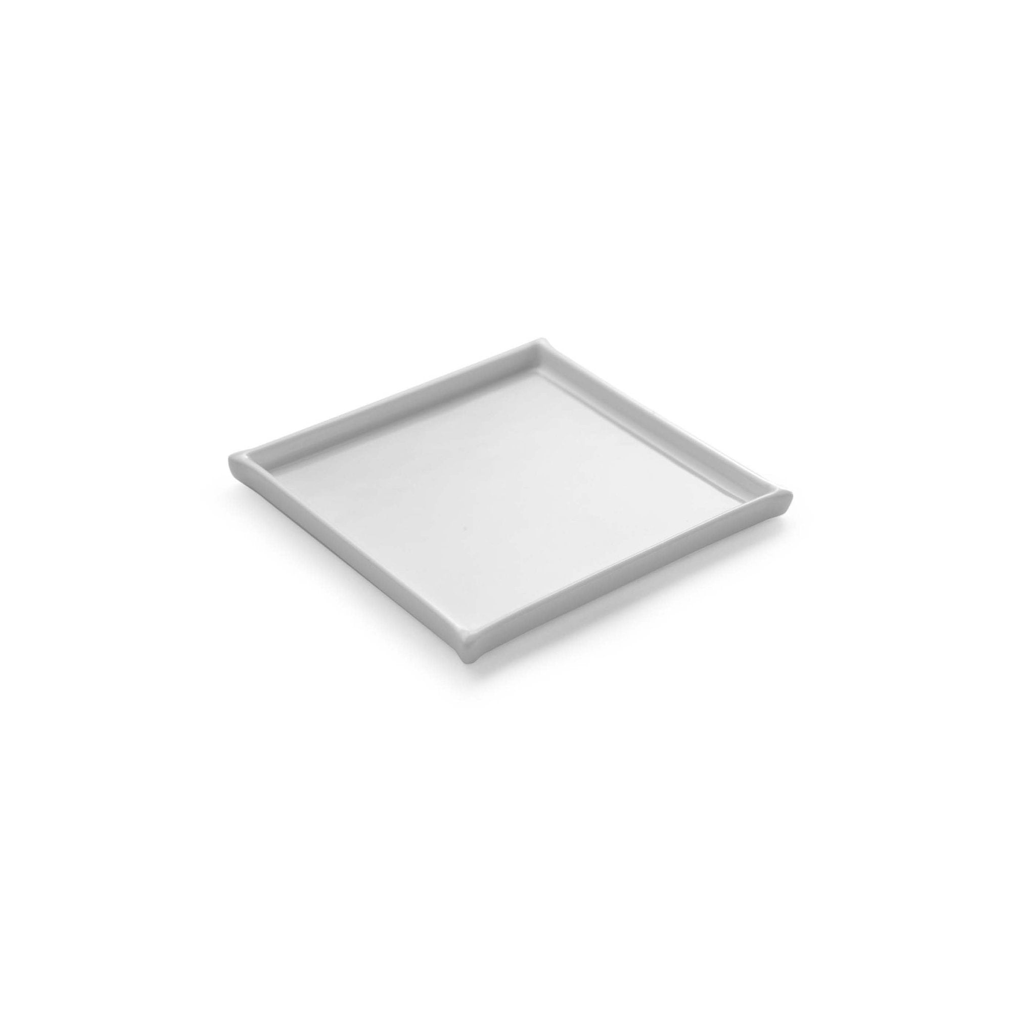 Enchanting Geometry Square Plate - Medium-1