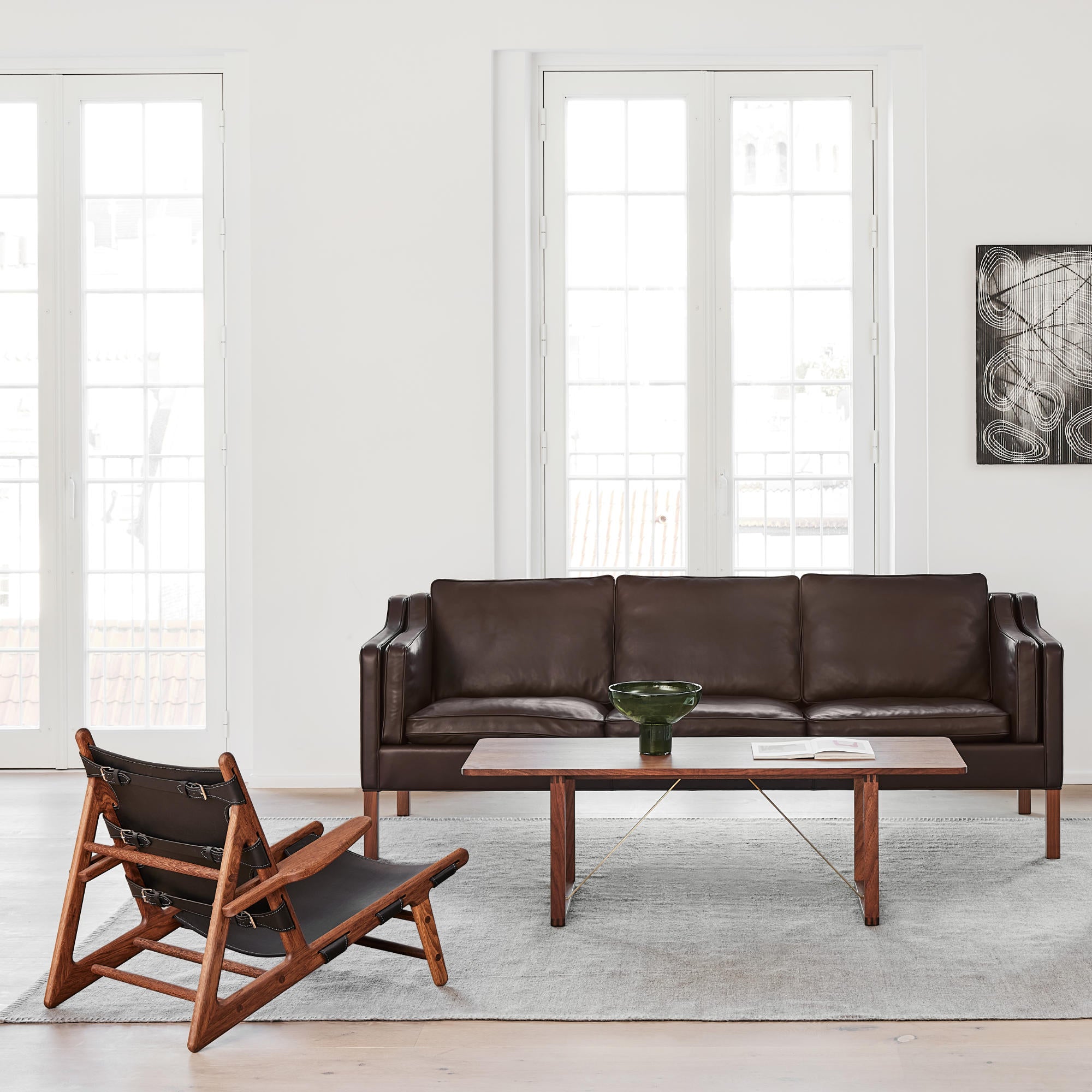 BM67 5367 Coffee Table - Oak Soap-4