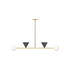Balancing Variation P04 Pendant Lamp - Brass