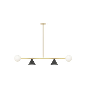 Balancing Variation P05 Pendant Lamp - Brass