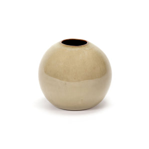 Terres De Reves Ball Vase - Large/Misty Grey