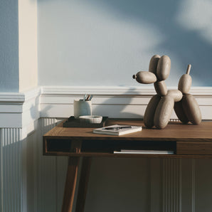 Ballon Dog - Large/Oak