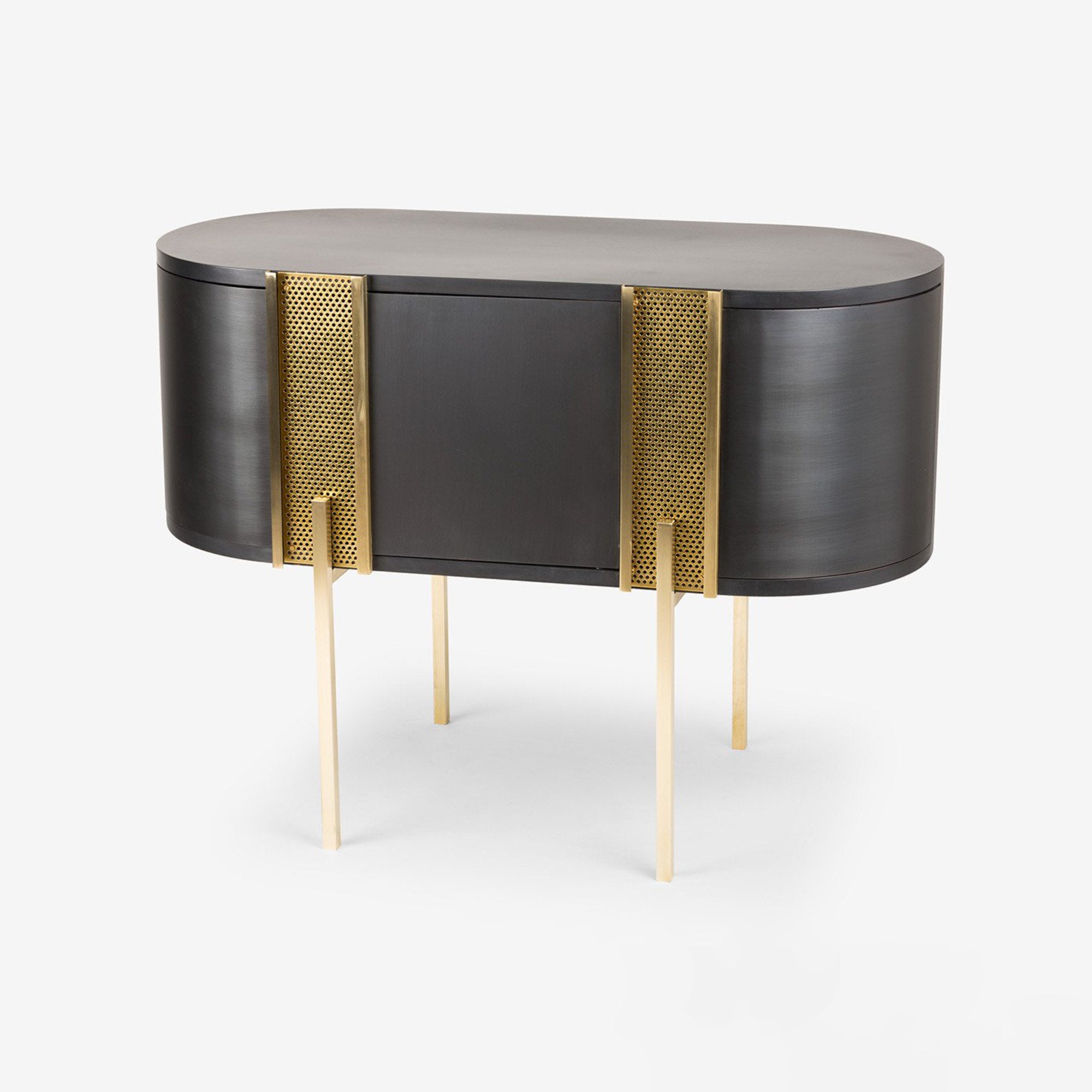 Be-lieve Console - Black/Brass-3