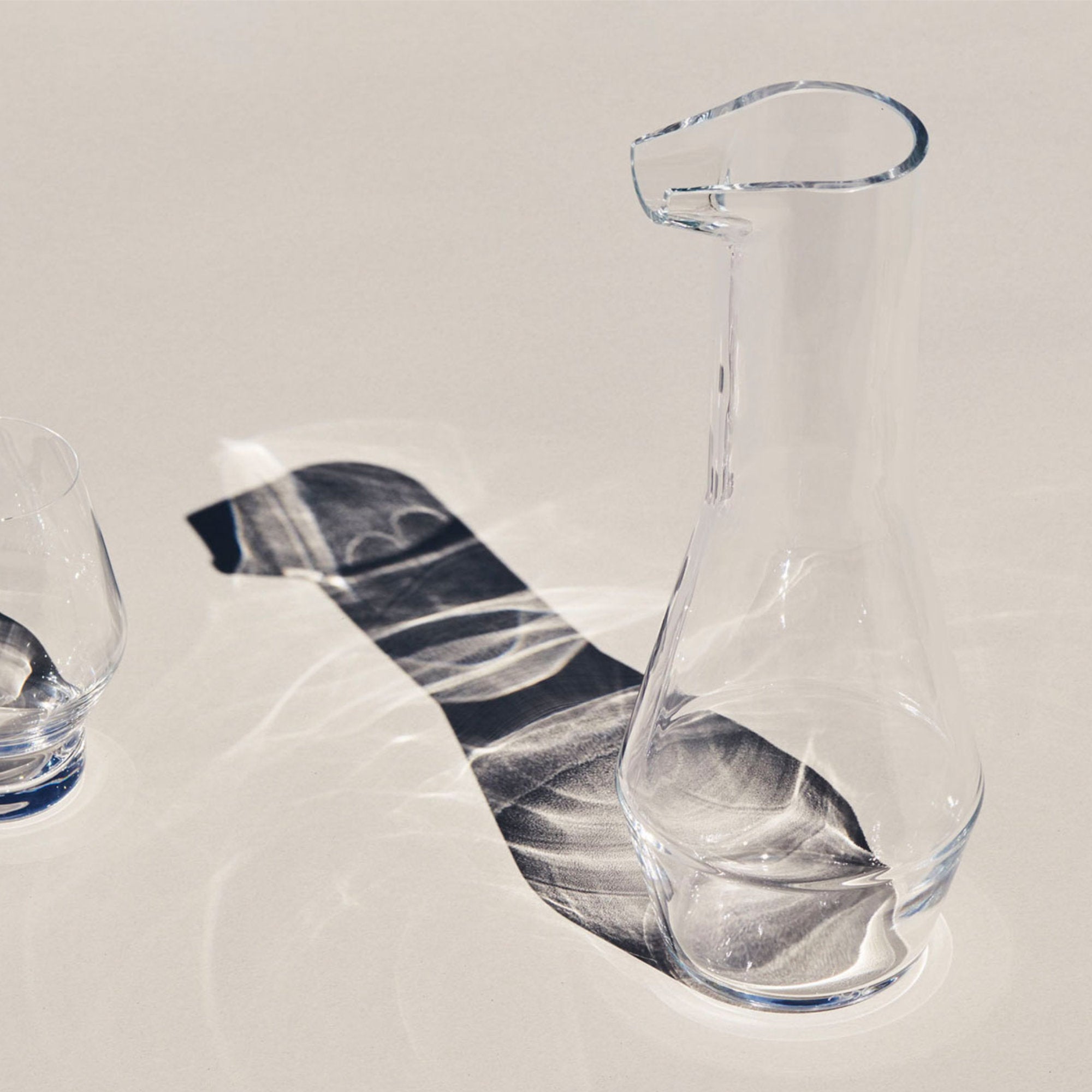 Beak Water Decanter - Clear