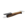 Beam 270 Bench - Antique Oak