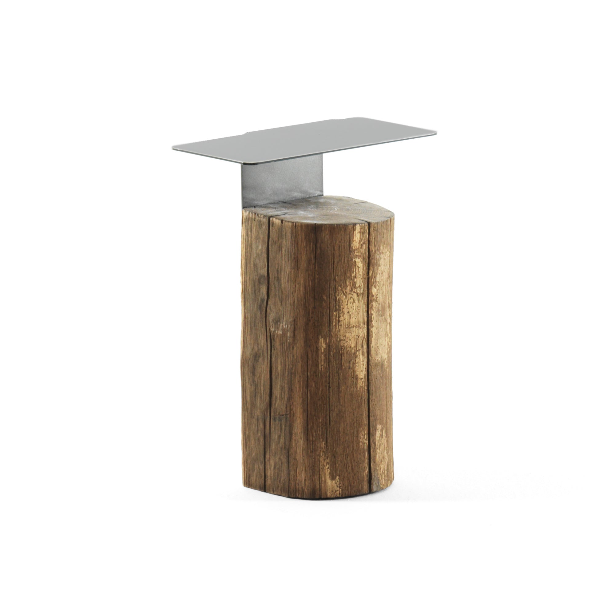 Beam 65 Side Table - Antique Oak