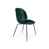 Beetle 10024214 Dining Chair - Black Matt / Fern Green