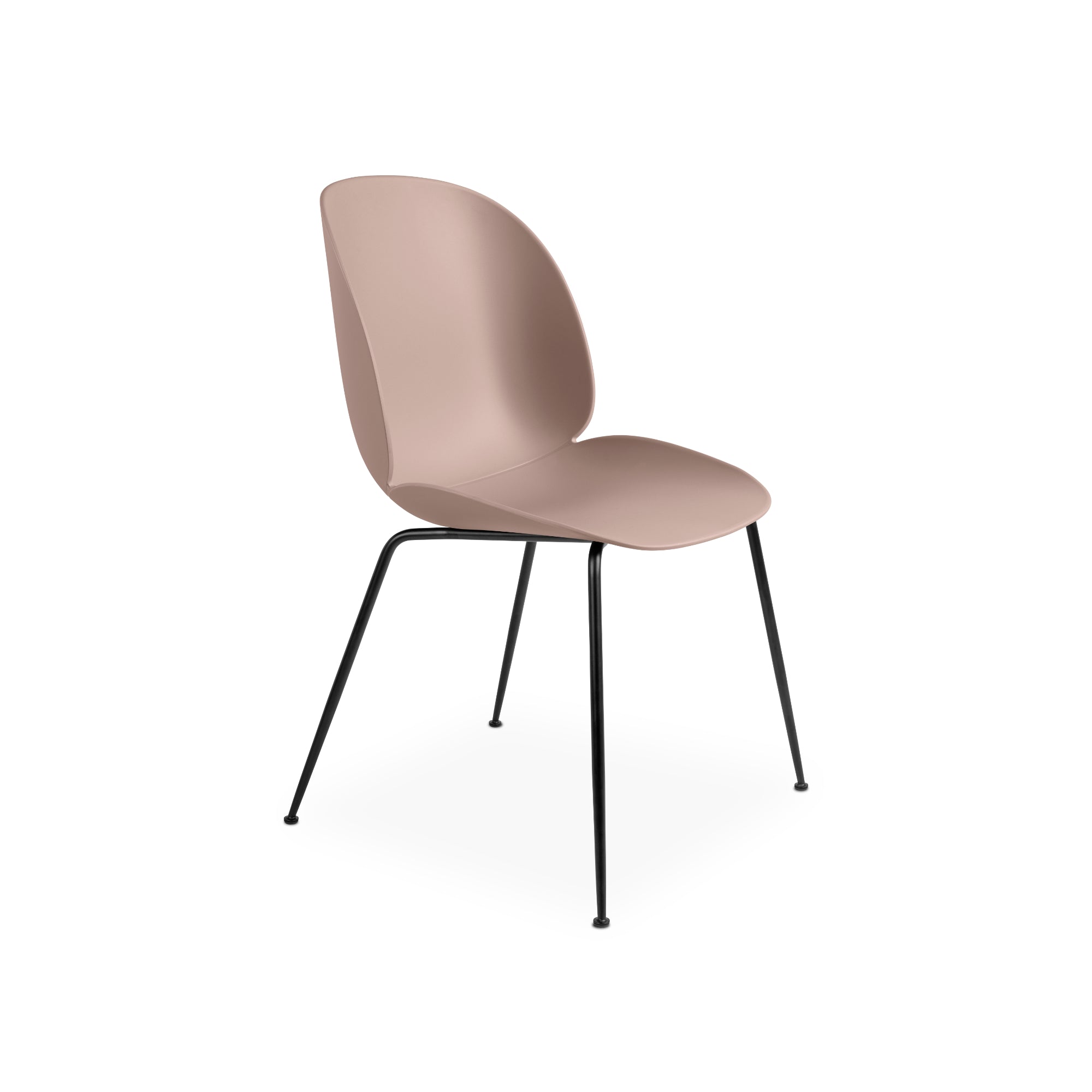 Beetle 10024244 Dining Chair - Black Matt / Sweet Pink-1