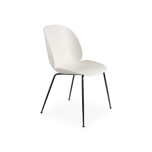 Beetle 10064350 Dining Chair - Black Matt / Alabaster White