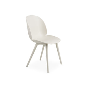 Beetle 36590 Outdoor Dining Chair - Alabaster White