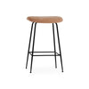 Beetle 10239 Counter Stool - Black Matt / Fabric C (Belsuede Special FR 132)