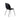 Beetle 10246 Dining Chair - Black Chrome / Fabric B (Remix 3 152)
