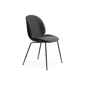 Beetle 10246 Dining Chair - Black Chrome / Fabric C (Hallingdal 65 173)