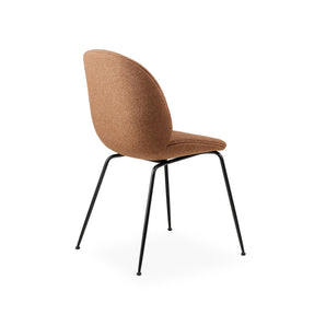 Beetle 10249 Dining Chair - Black Chrome / Fabric C (Around Boucle 032)