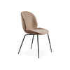 Beetle 10249 Dining Chair - Black Chrome / Velvet B (Sunday 034)