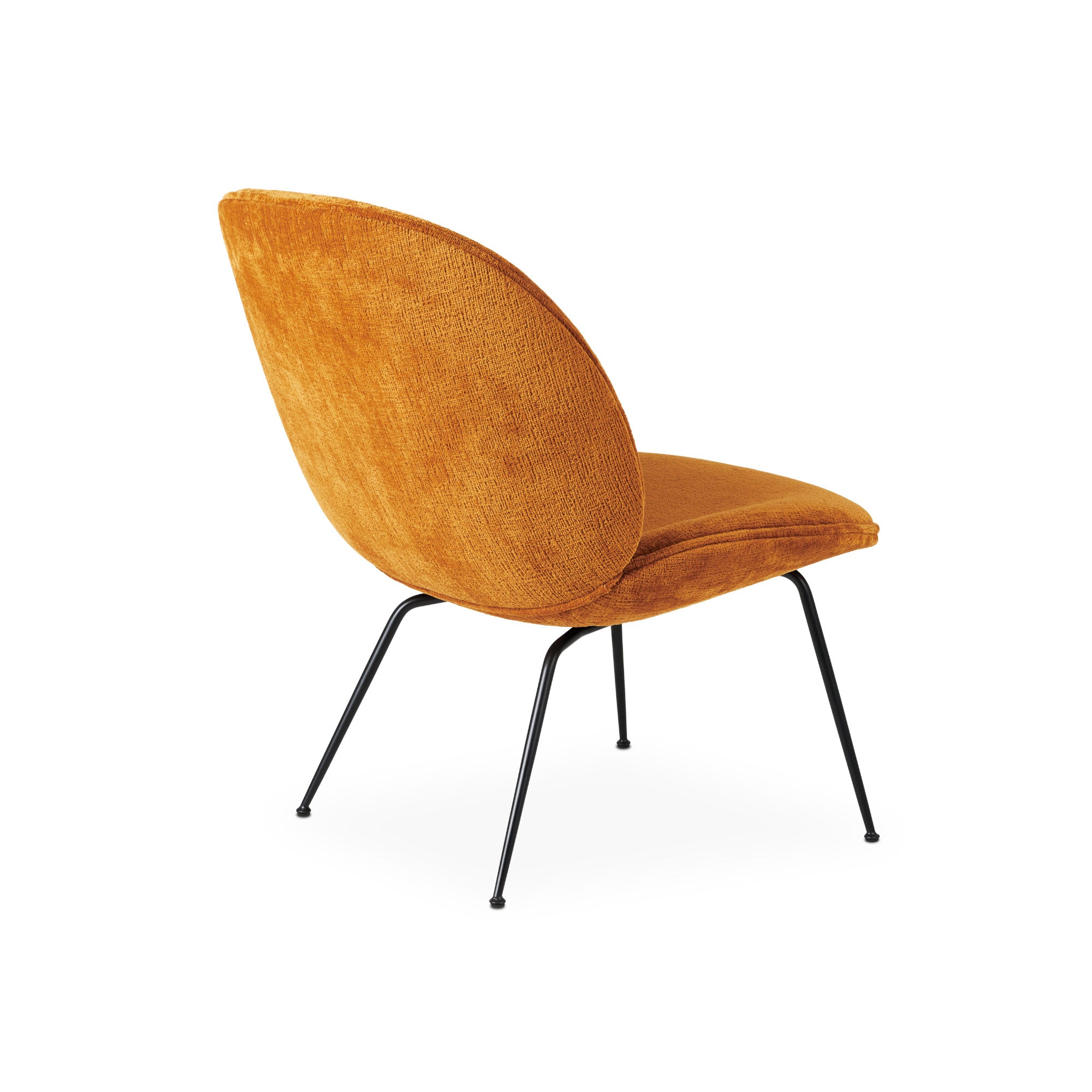 Beetle 10271 Lounge Chair - Black Matt / Fabric B (Mumble 49)-2