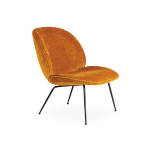 Beetle 10271 Lounge Chair - Black Matt / Fabric B (Mumble 49)