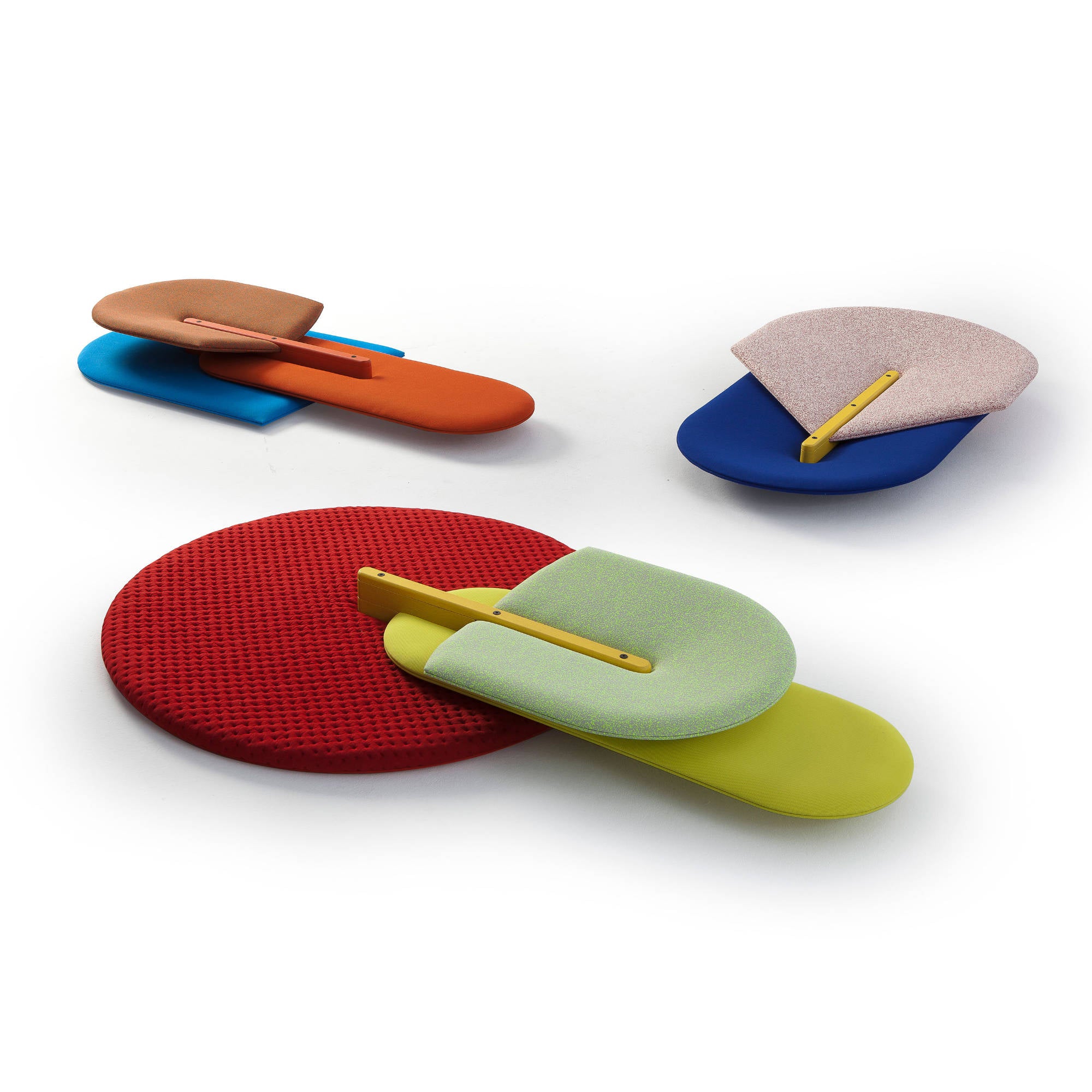 Beetle 210A Acoustic Panel - Multicolored-3