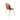 Beetle 55063 Dining Chair - Antique Brass / American Walnut / Leather C (Soft Leather Army)