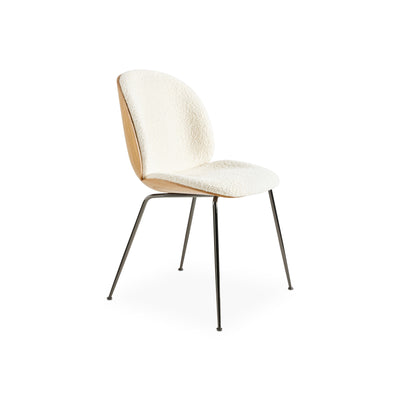 كرسي طعام بيتل 55063 - أسود كروم / بلوط / قماش D (Karakorum 001)