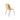 Beetle 55063 Dining Chair - Black Chrome / Oak / Fabric D (Karakorum 001)