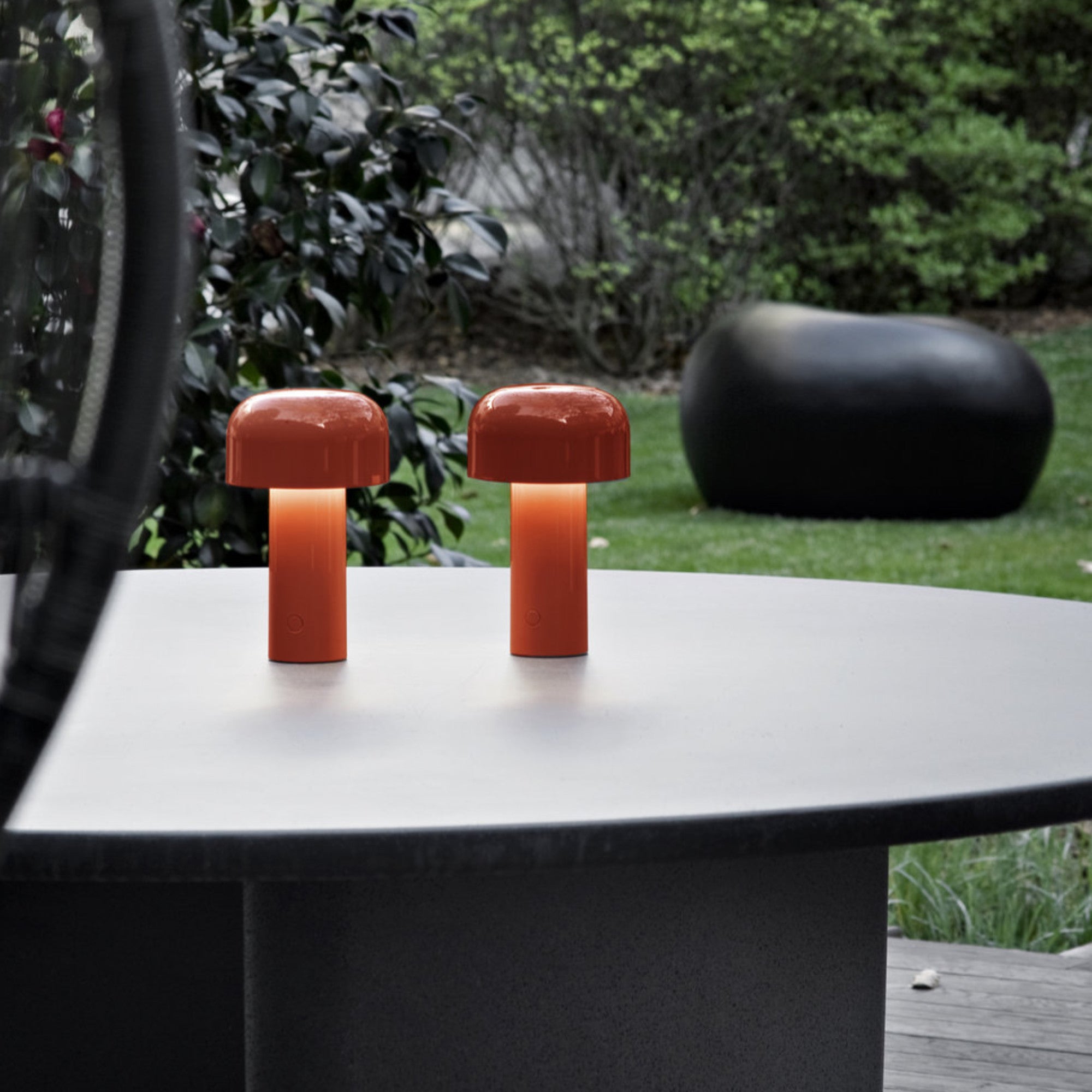 Bellhop Portable Table Lamp - Brick Red