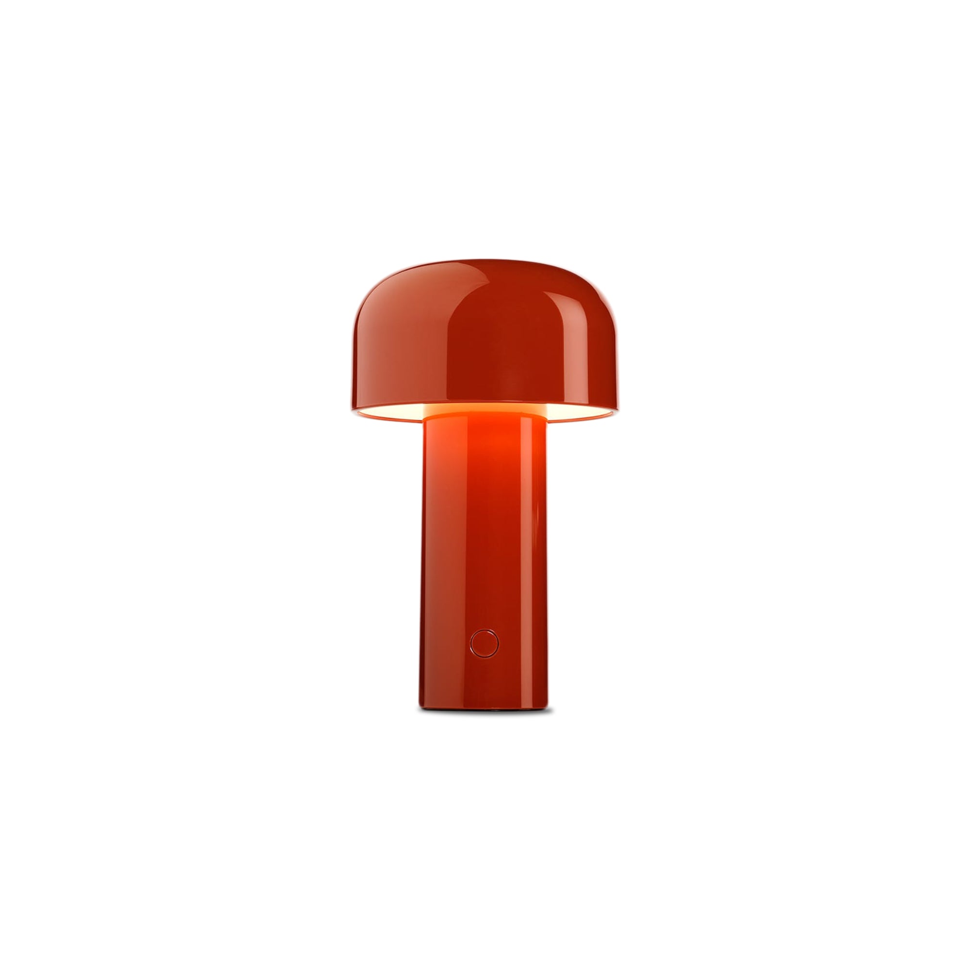 Bellhop Portable Table Lamp - Brick Red