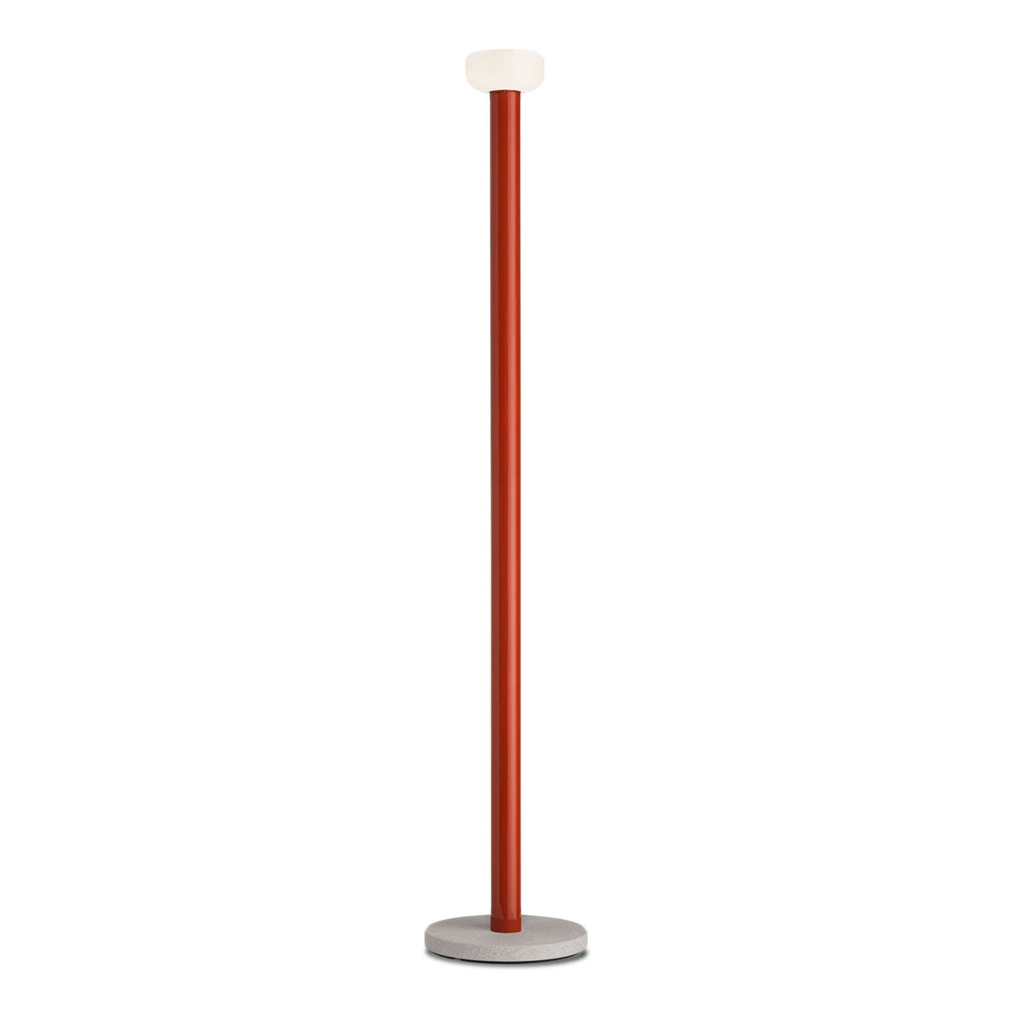 Bellhop Floor Lamp - Brick Red