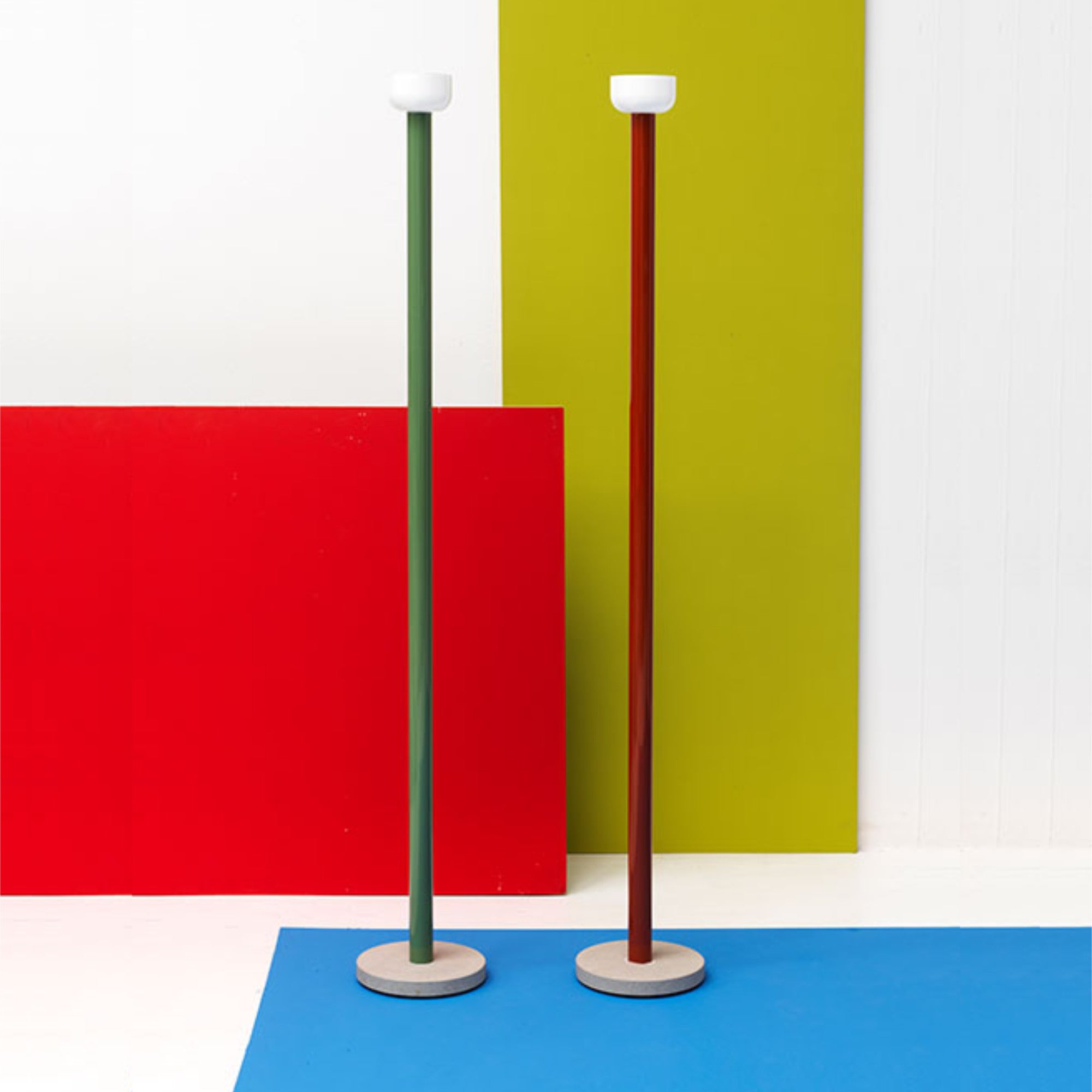 Bellhop Floor Lamp - Green-2