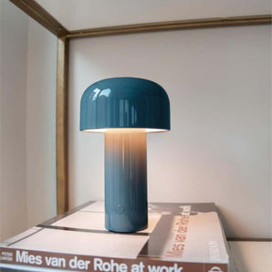 Bellhop Portable Table Lamp - Grey Blue