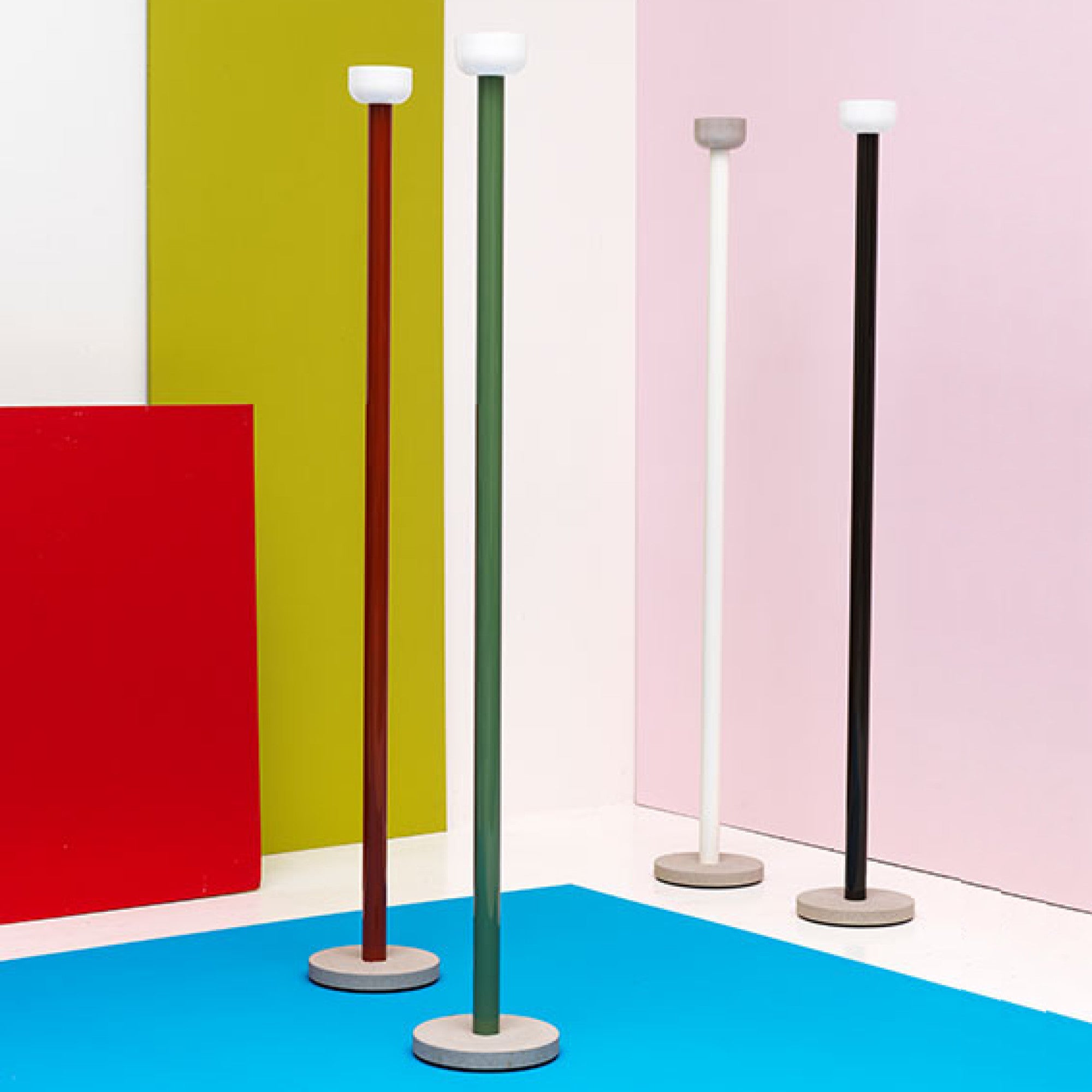 Bellhop Floor Lamp - Green-3