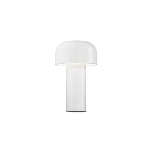Bellhop Portable Table Lamp - White