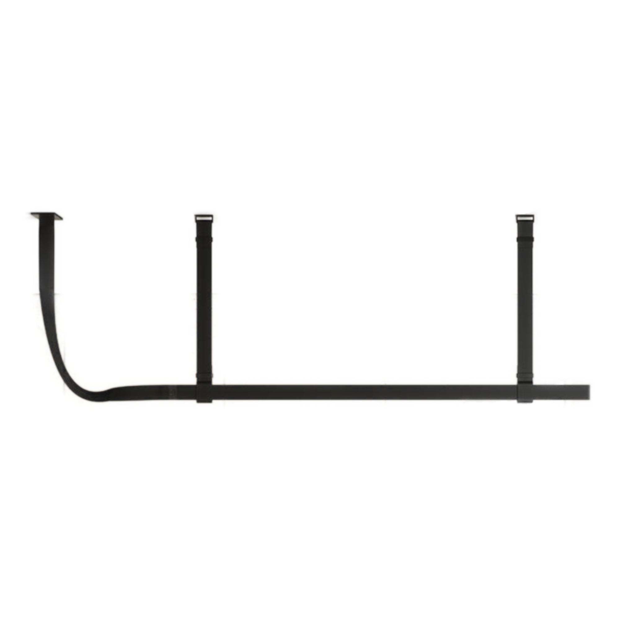 Belt Pendant Lamp - Black Leather-1