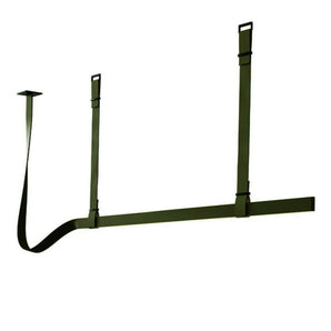 Belt Pendant Lamp - Green Leather