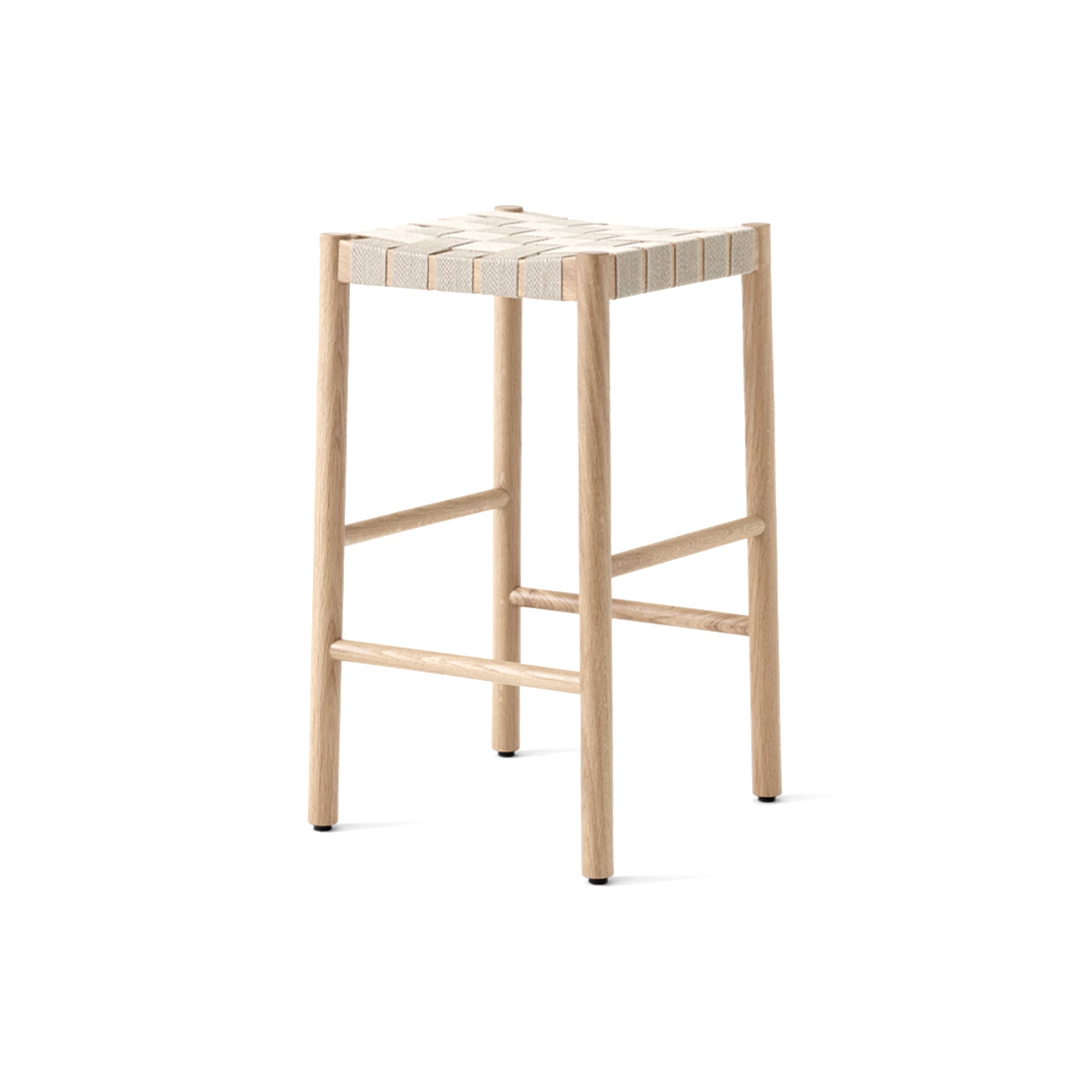 Betty TK7 Counter Stool - Oak/Natural
