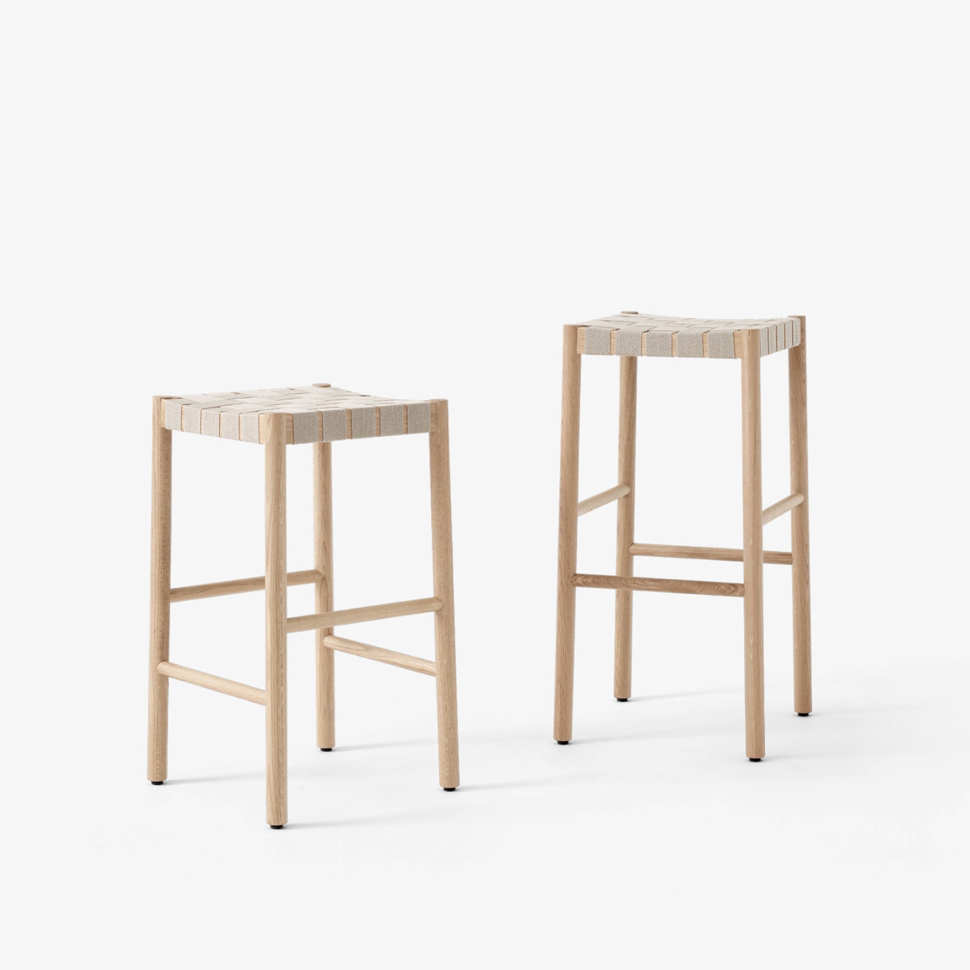 Betty TK7 Counter Stool - Oak/Natural-3