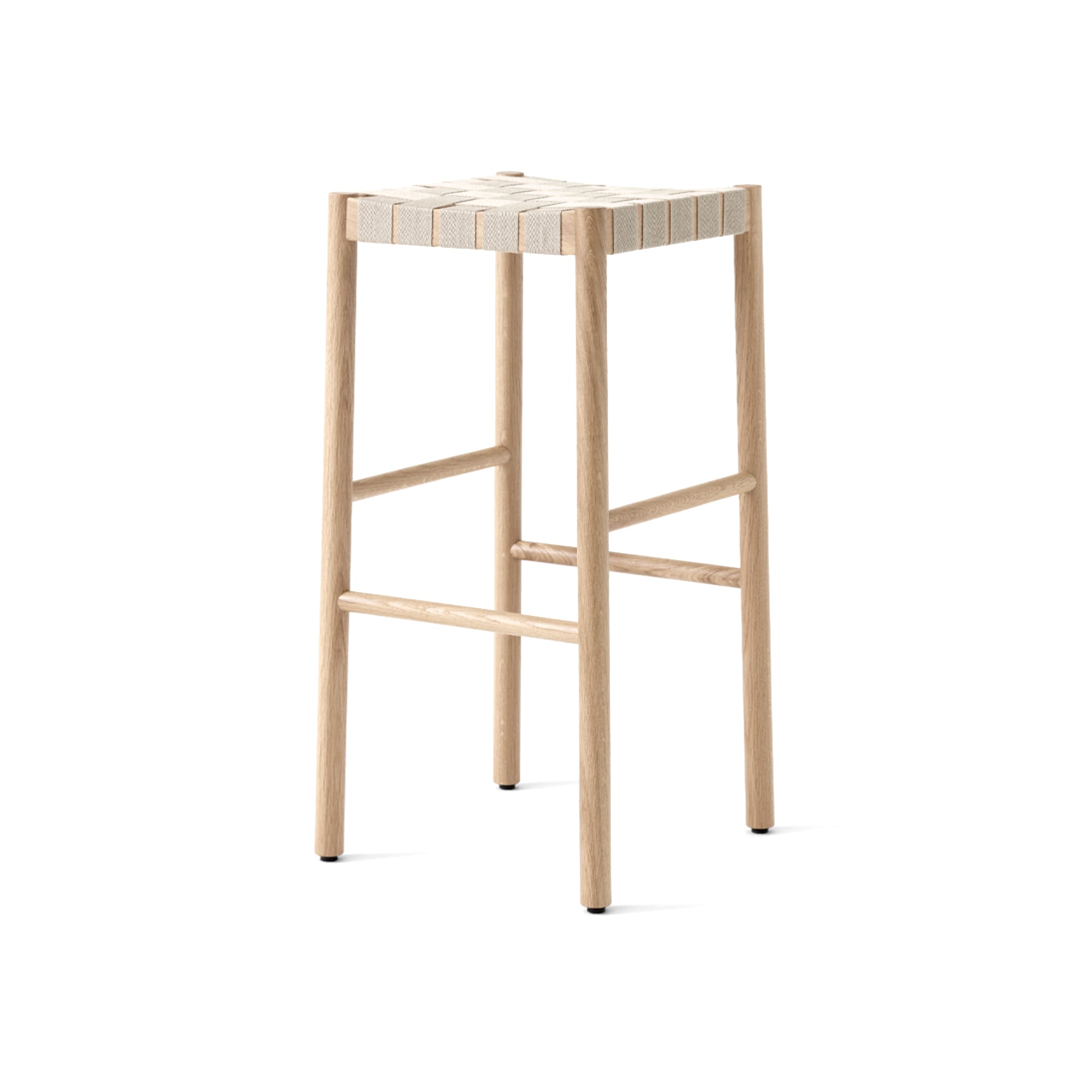 Betty TK8 Barstool - Oak/Natural
