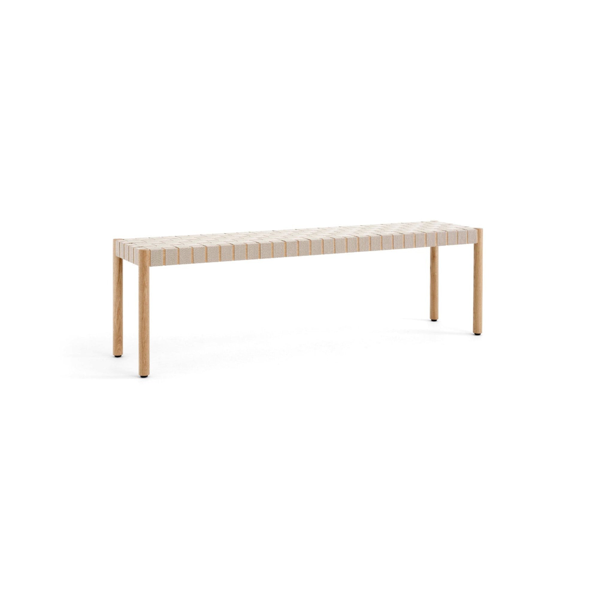 Betty TK5 Bench - Oak/Natural