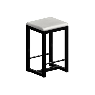 Big Brother 376 Barstool - White