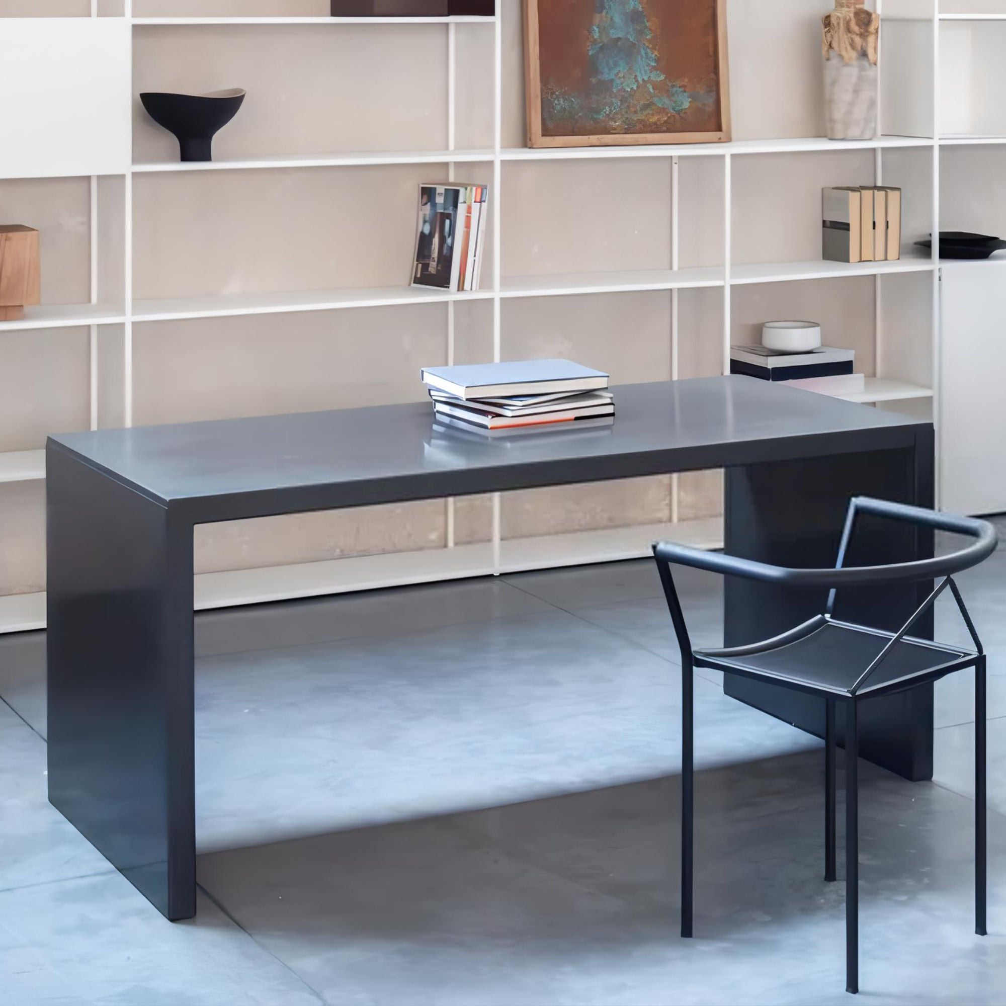 Big Irony 249 Desk - Black-5