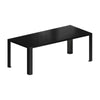 Big Irony 961 Dining Table - Black