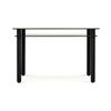 Big Sur Desk - Anthracite Glass