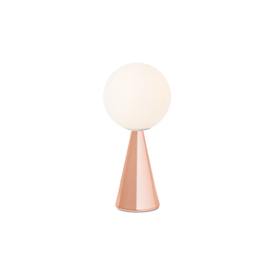 Bilia LED Table Lamp - Glossy Copper