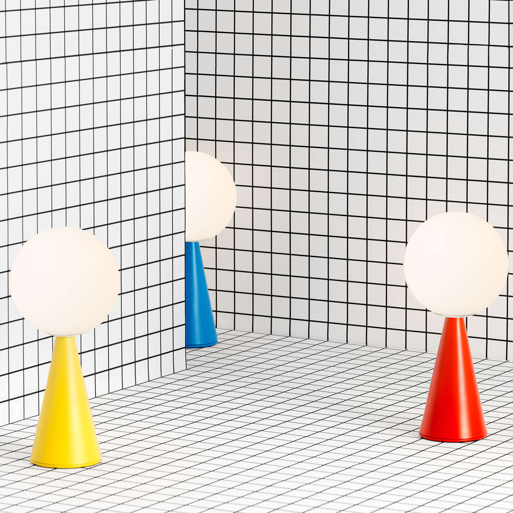 Bilia Mini Table Lamp - White-5