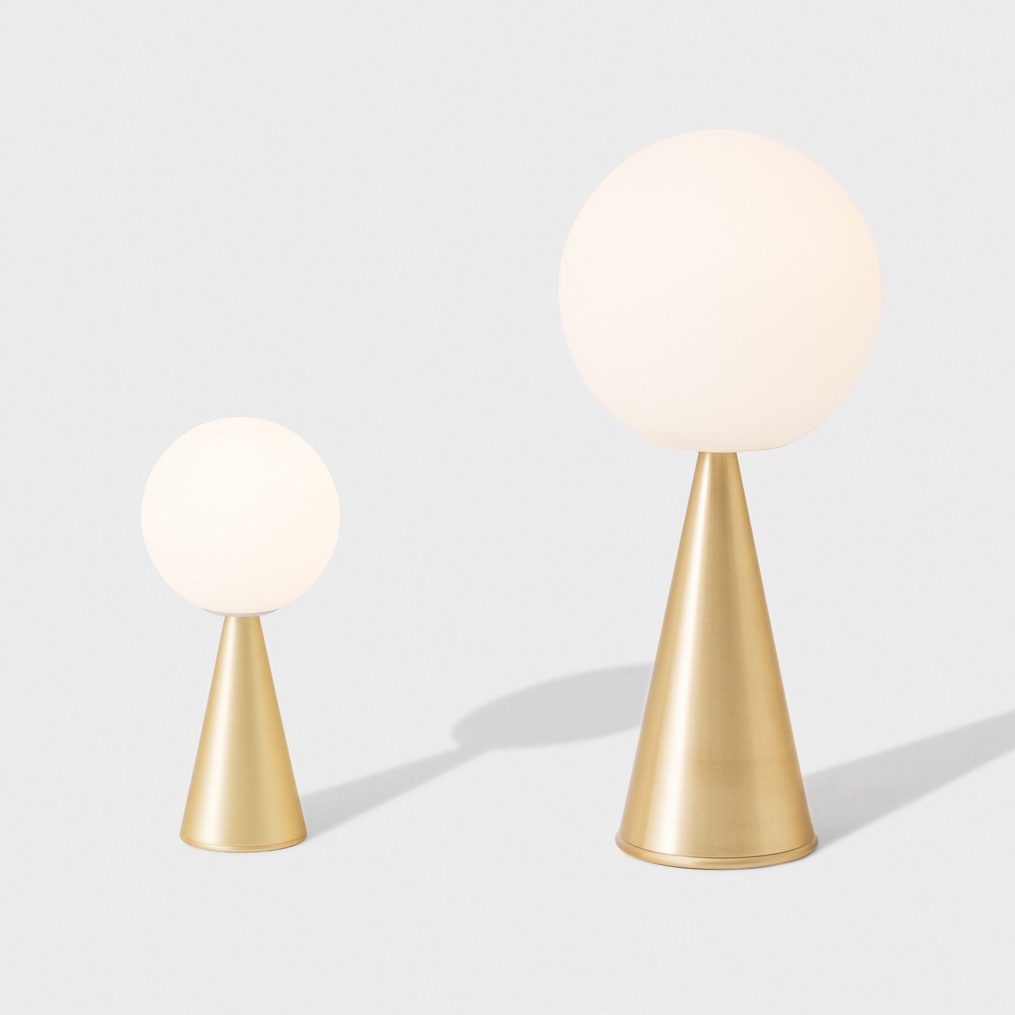 Bilia Table Lamp - Nickel/White-9