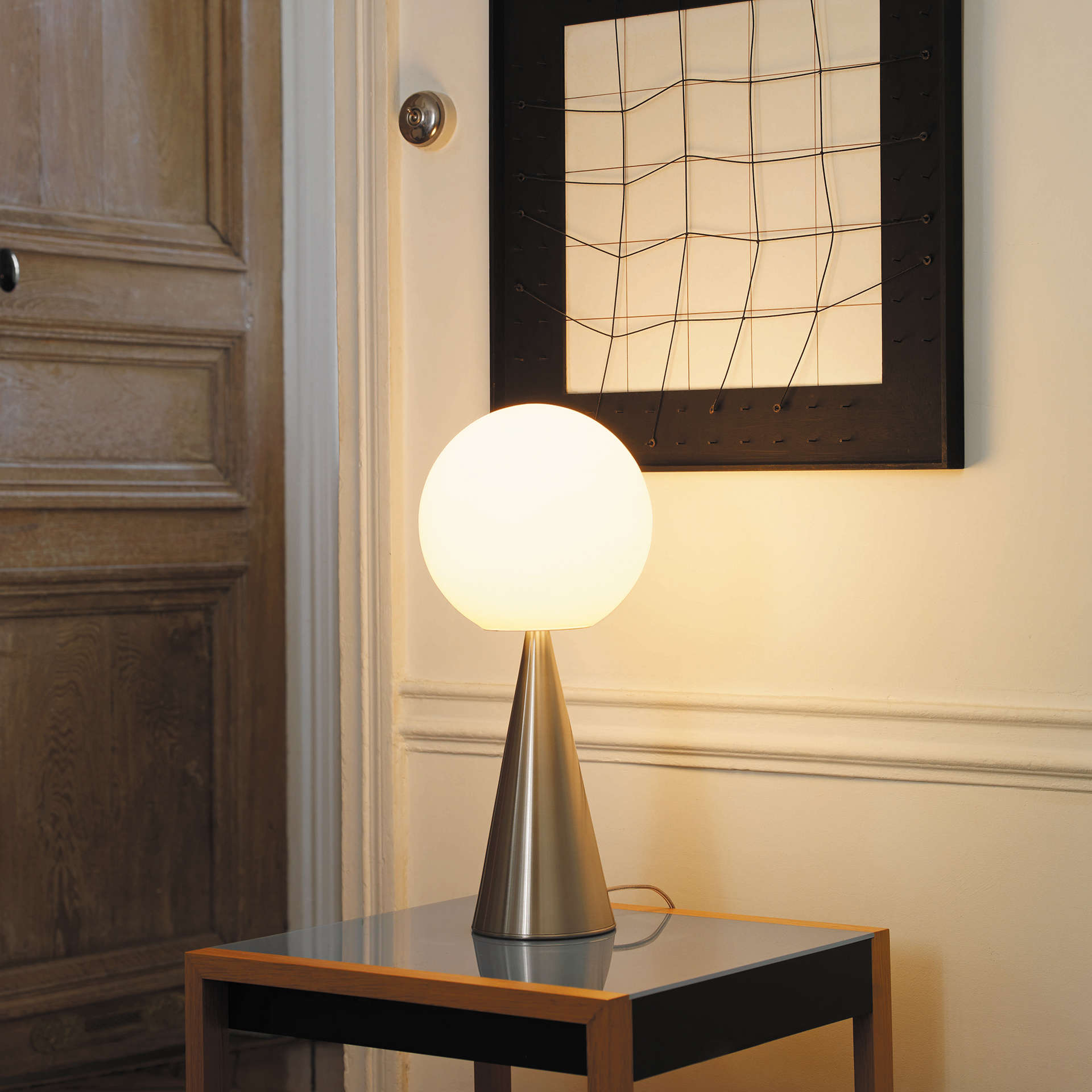 Bilia Table Lamp - Glossy Copper-6