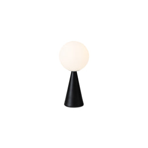 مصباح طاولة صغير من بيليا - أسود
