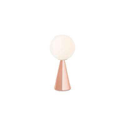 Bilia Table Lamp - Glossy Copper