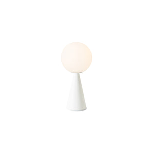 مصباح طاولة صغير من بيليا - أبيض